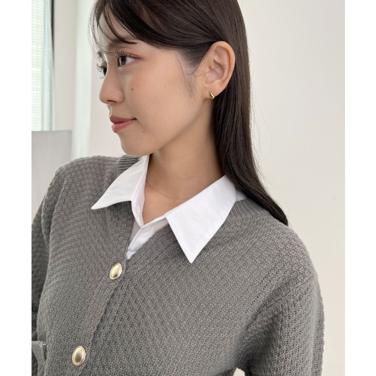 重ねるだけで可愛さアップ。付け襟 | futier land | 詳細画像13 