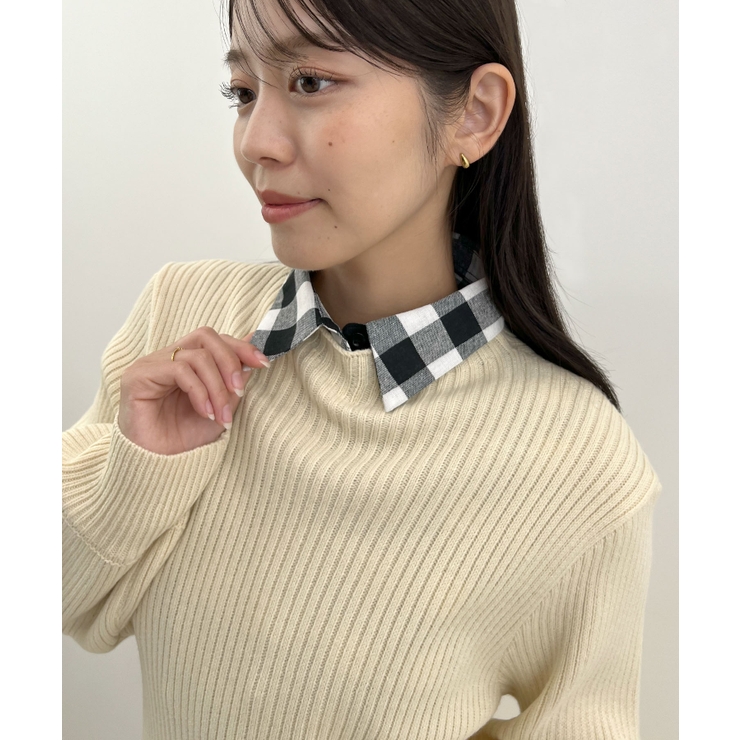 重ねるだけで可愛さアップ。付け襟 | futier land | 詳細画像21 