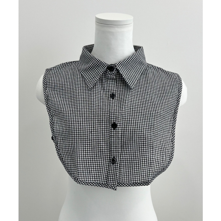 F | 重ねるだけで可愛さアップ。付け襟 | futier land