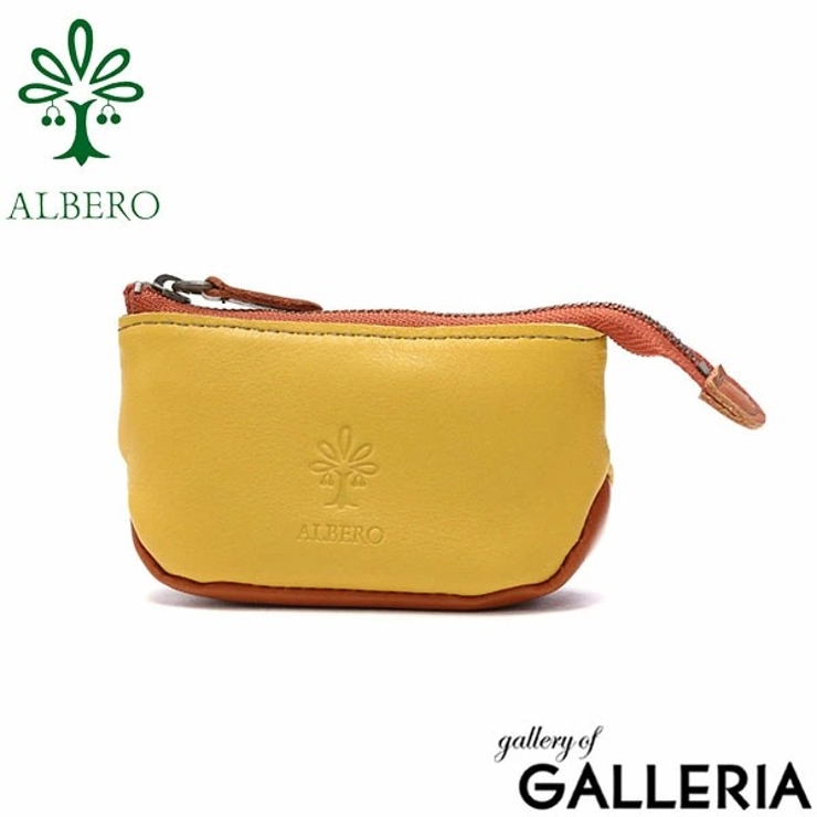 イエロー×オレンジ | アルベロ キーケース レディース | ギャレリア Bag＆Luggage