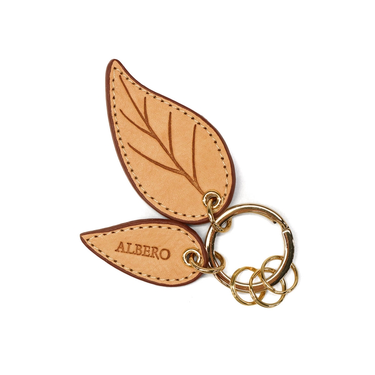 ナチュラル | アルベロ キーリング ALBERO | ギャレリア Bag＆Luggage