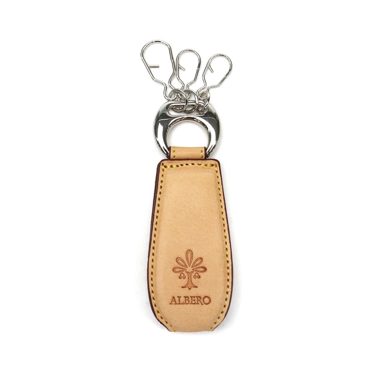ナチュラル(20) | アルベロ キーホルダー ALBERO | ギャレリア Bag＆Luggage