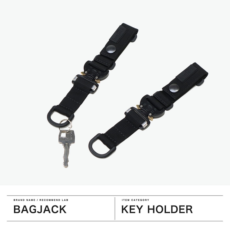 バッグジャック キーホルダー bagjack | ギャレリア Bag＆Luggage | 詳細画像2 
