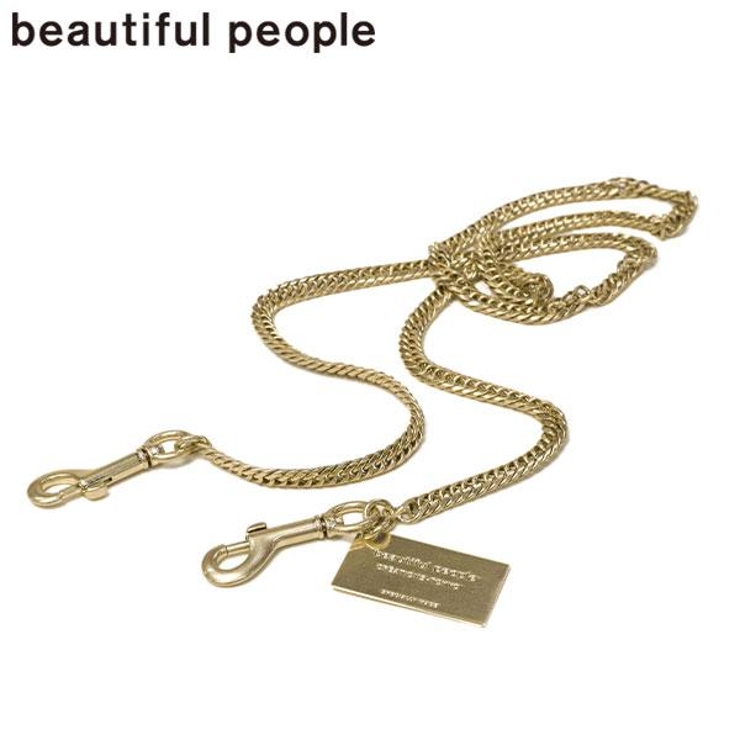 ビューティフルピープル ショルダーストラップ チェーン | ギャレリア Bag＆Luggage | 詳細画像1 