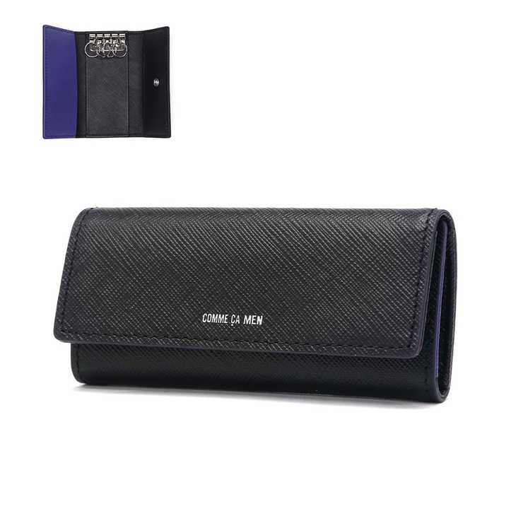 ブラック×ブルー | コムサメン キーケース COMME | ギャレリア Bag＆Luggage