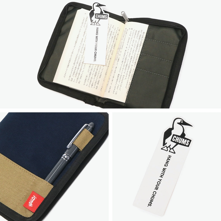 日本正規品 チャムス ブックカバー | ギャレリア Bag＆Luggage | 詳細画像5 