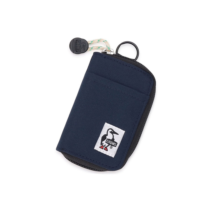 Navy | 日本正規品 チャムス キーケース | ギャレリア Bag＆Luggage
