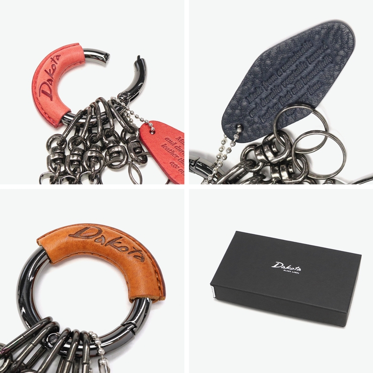 ダコタブラックレーベル キーホルダー DakotaBLACKLABEL | ギャレリア Bag＆Luggage | 詳細画像4 