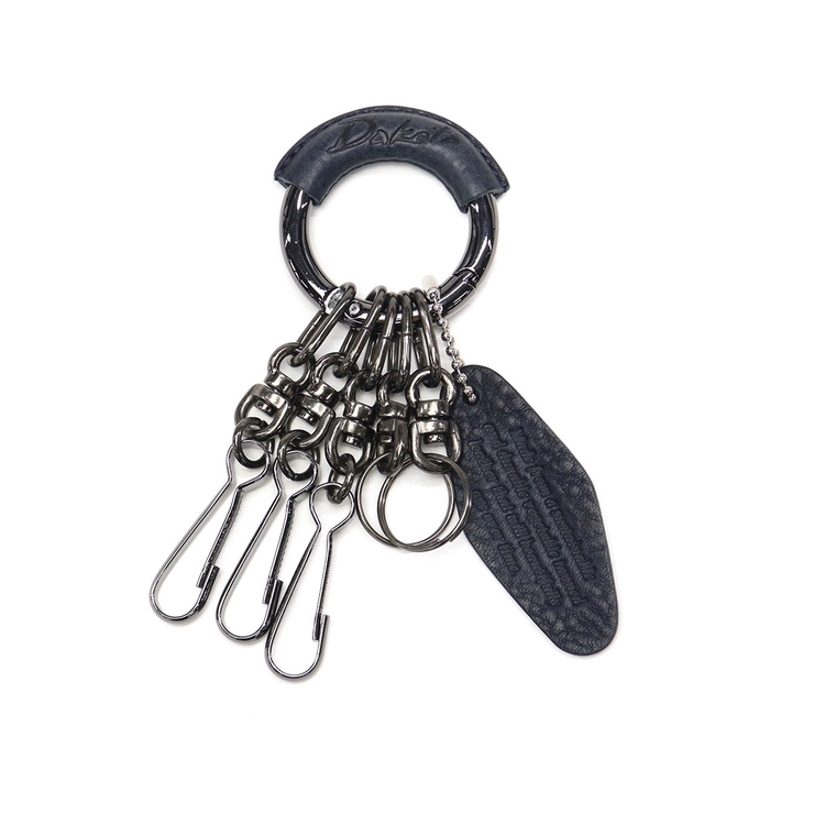 ネイビー | ダコタブラックレーベル キーホルダー DakotaBLACKLABEL | ギャレリア Bag＆Luggage