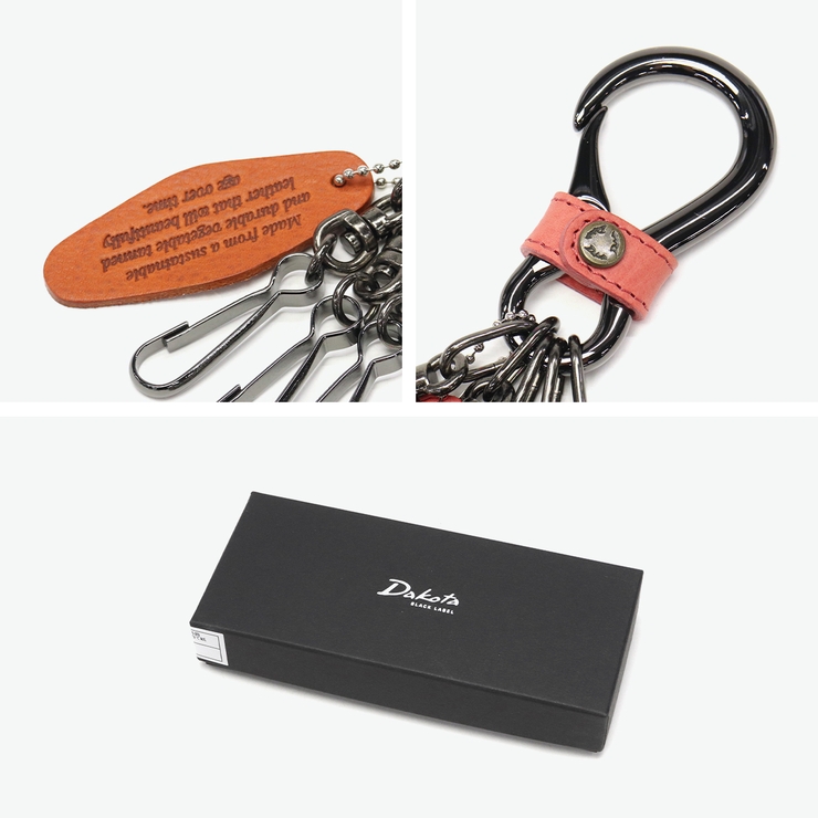 ダコタブラックレーベル キーホルダー DakotaBLACKLABEL | ギャレリア Bag＆Luggage | 詳細画像4 