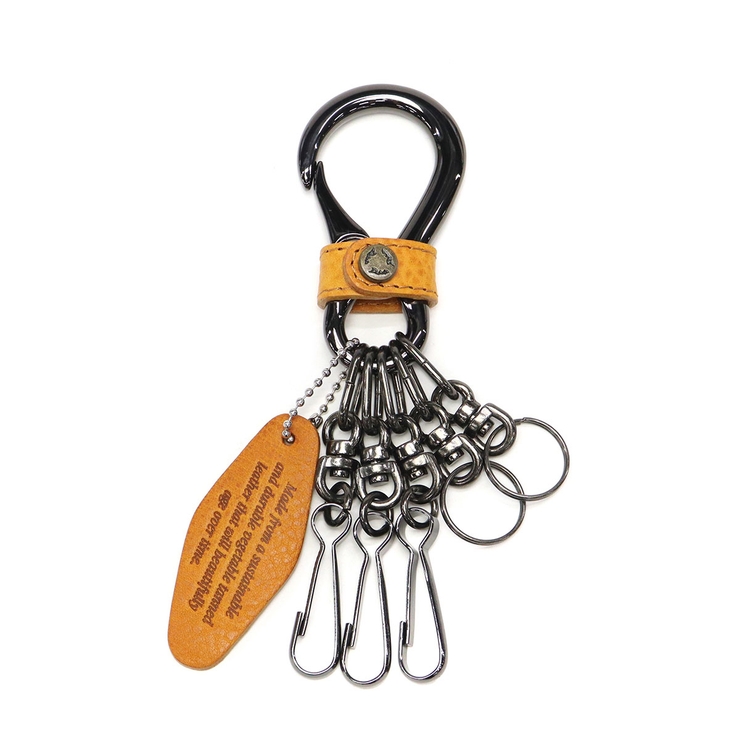 マスタード | ダコタブラックレーベル キーホルダー DakotaBLACKLABEL | ギャレリア Bag＆Luggage