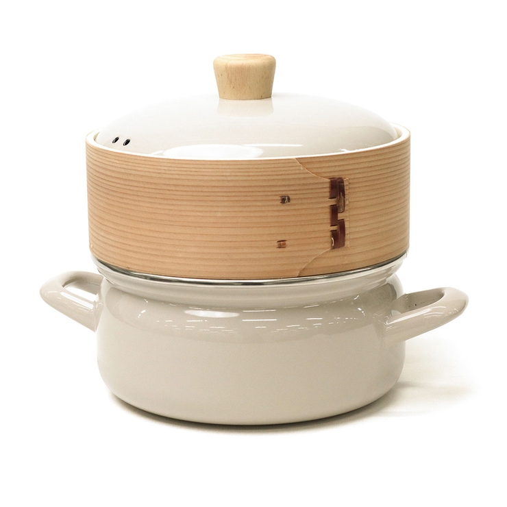 グレージュ | 富士ホーロー ホーロー鍋 FUJIHORO | ギャレリア Bag＆Luggage