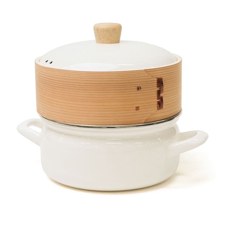 ホワイト | 富士ホーロー ホーロー鍋 FUJIHORO | ギャレリア Bag＆Luggage