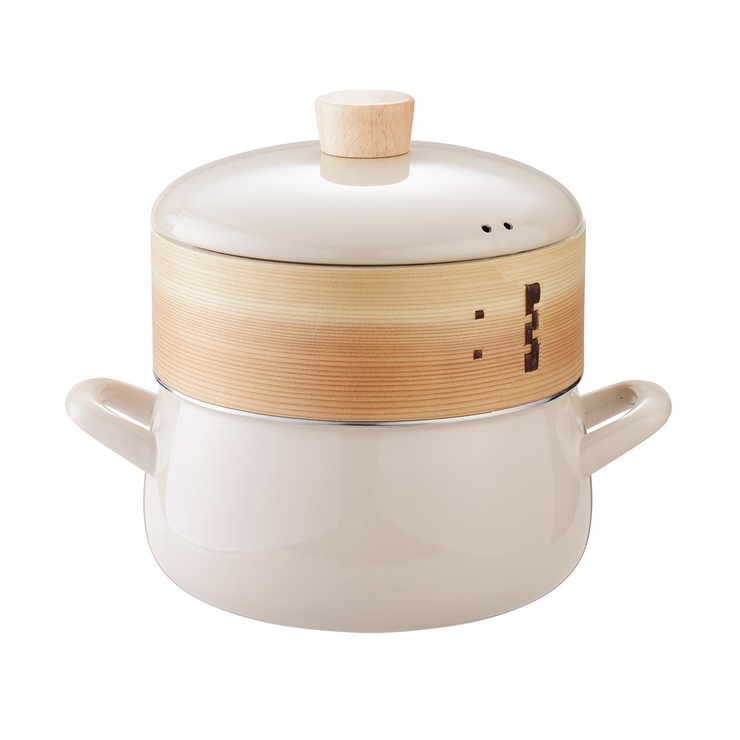 グレージュ | 富士ホーロー ホーロー鍋 FUJIHORO | ギャレリア Bag＆Luggage