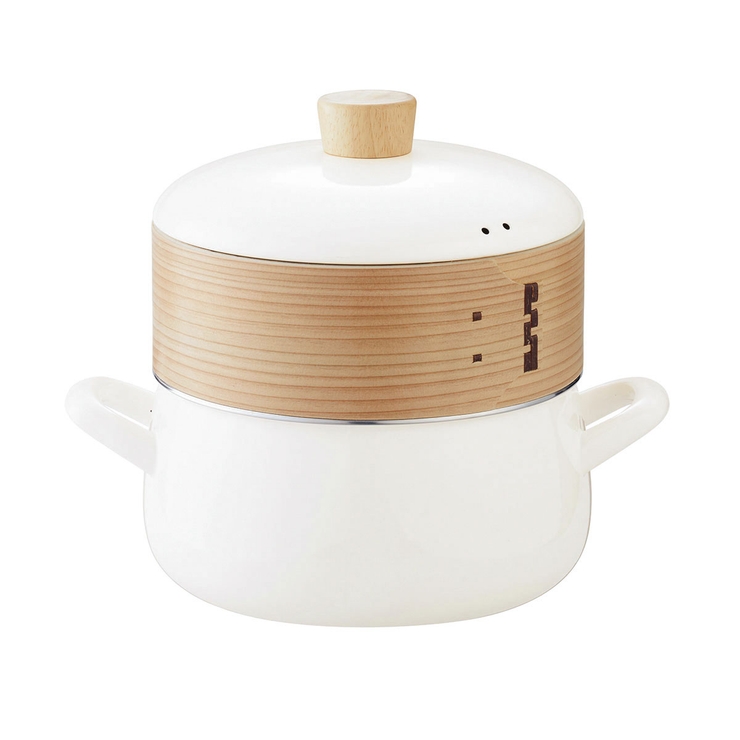 ホワイト | 富士ホーロー ホーロー鍋 FUJIHORO | ギャレリア Bag＆Luggage