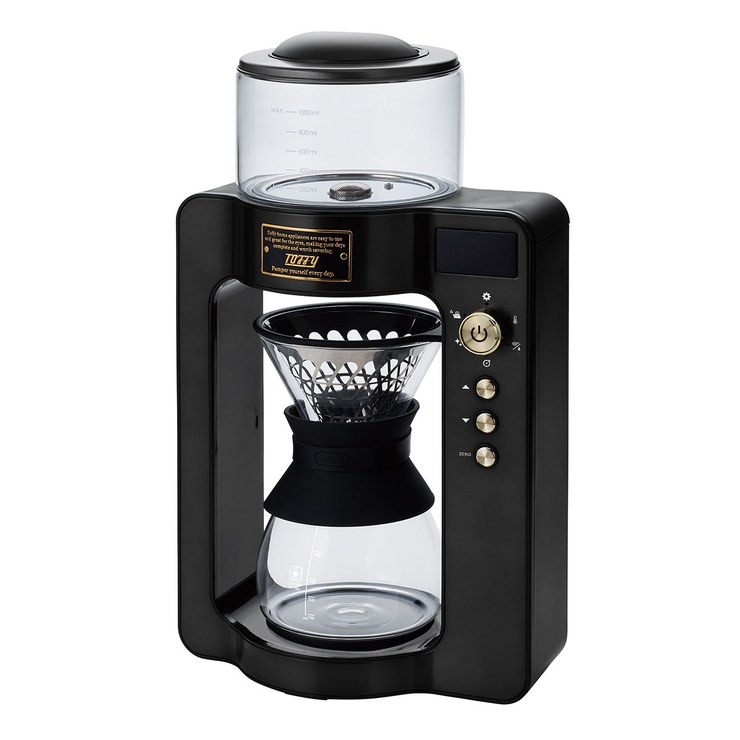 リッチブラック | 【正規品1年保証】 Toffy コーヒーメーカー | ギャレリア Bag＆Luggage