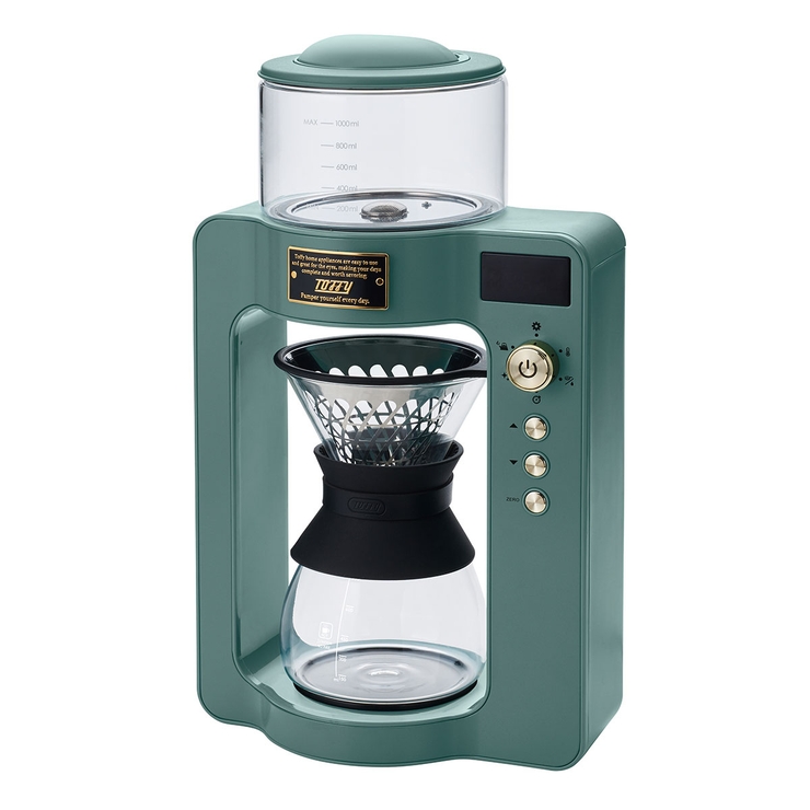 スレートグリーン | 【正規品1年保証】 Toffy コーヒーメーカー | ギャレリア Bag＆Luggage