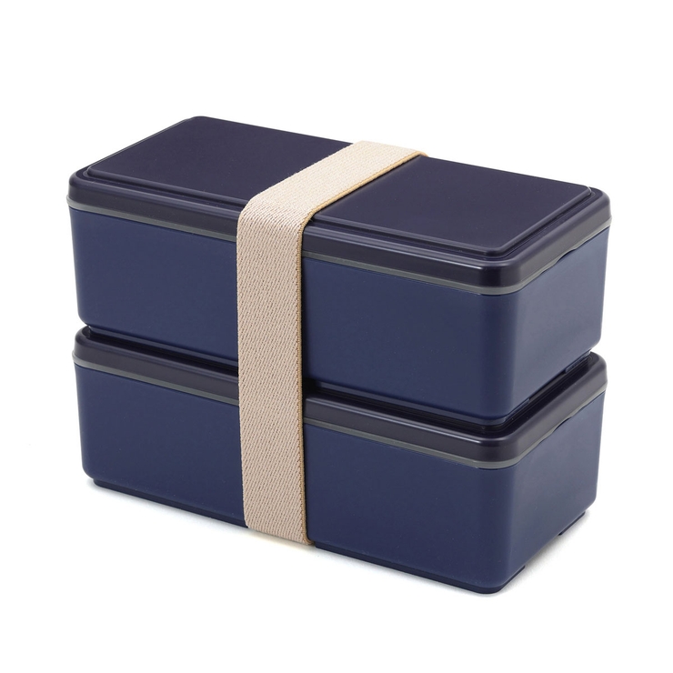 ネイビー | ジェルクール お弁当箱 GEL | ギャレリア Bag＆Luggage