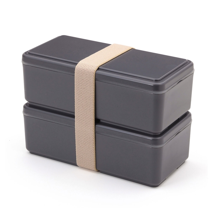 グレー | ジェルクール お弁当箱 GEL | ギャレリア Bag＆Luggage