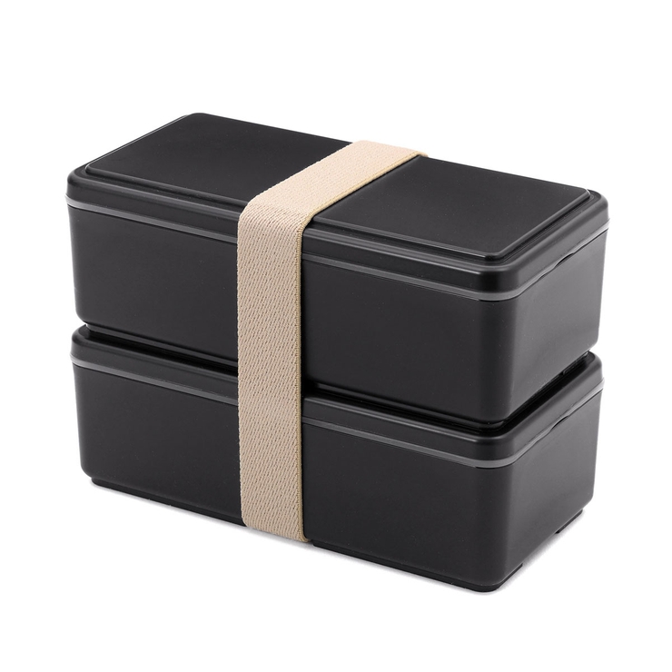 ブラック | ジェルクール お弁当箱 GEL | ギャレリア Bag＆Luggage