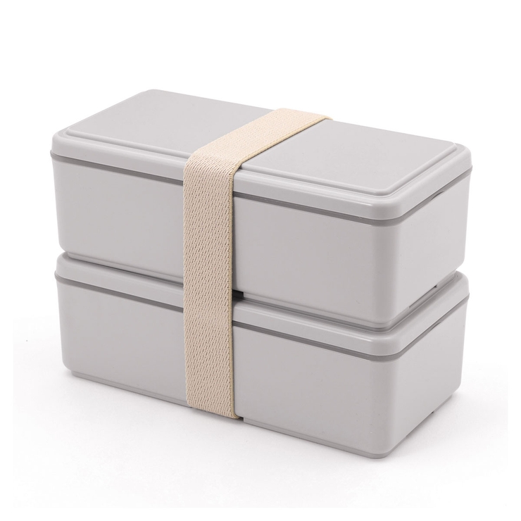 ライトグレー | ジェルクール お弁当箱 GEL | ギャレリア Bag＆Luggage