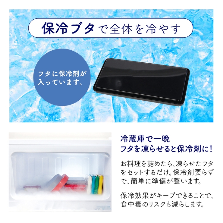 ジェルクール お弁当箱 GEL | ギャレリア Bag＆Luggage | 詳細画像4 
