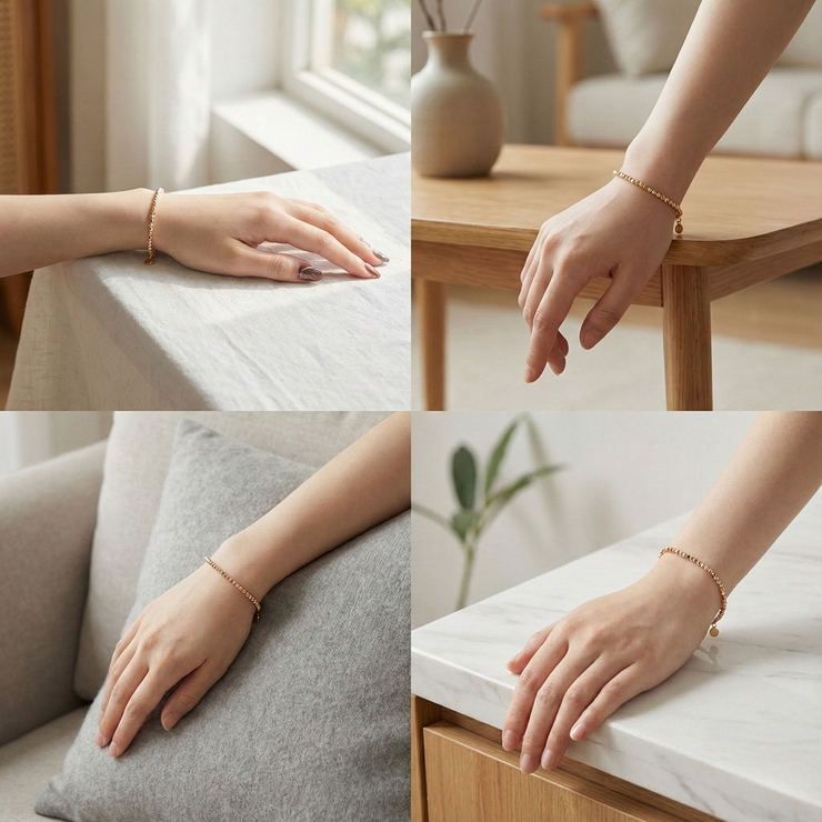 ハシバミ ブレスレット HASHIBAMI | ギャレリア Bag＆Luggage | 詳細画像5 