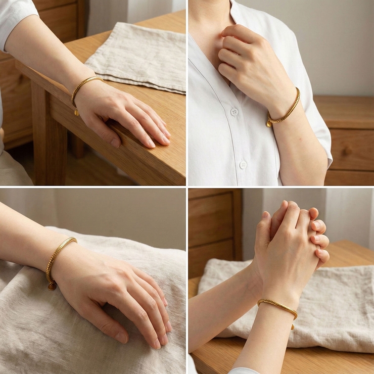 ハシバミ ブレスレット HASHIBAMI | ギャレリア Bag＆Luggage | 詳細画像5 