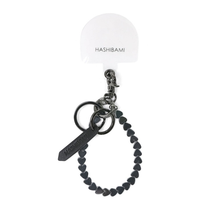 BLACK | ハシバミ スマホストラップ HASHIBAMI | ギャレリア Bag＆Luggage