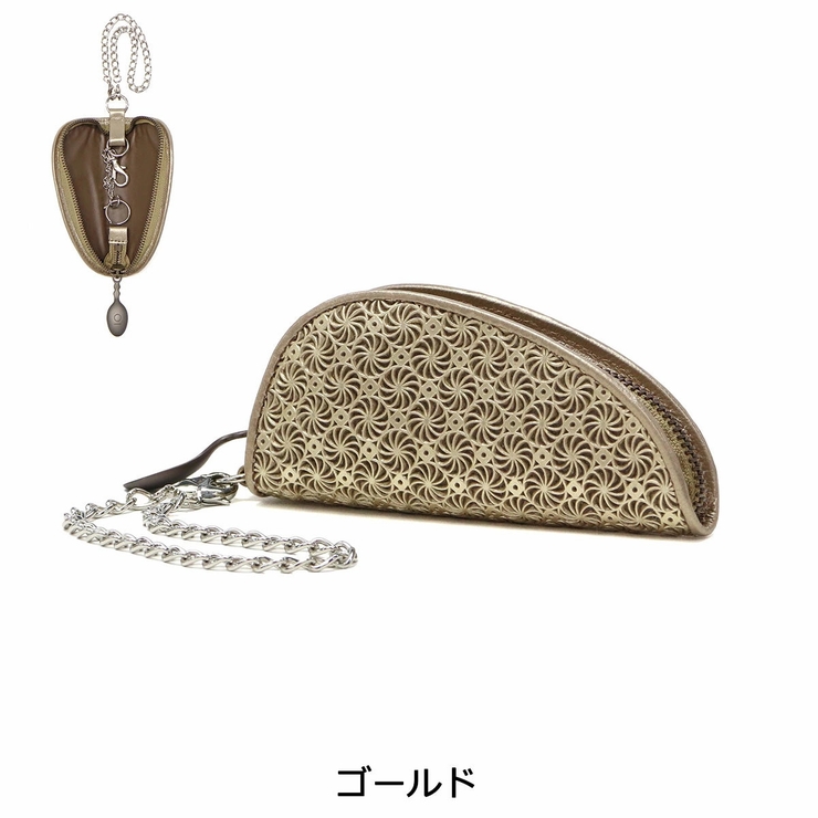ゴールド | ヒロコ ハヤシ キーケース | ギャレリア Bag＆Luggage