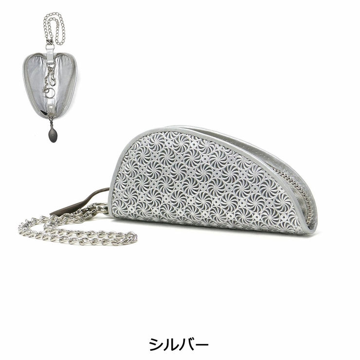 シルバー | ヒロコ ハヤシ キーケース | ギャレリア Bag＆Luggage
