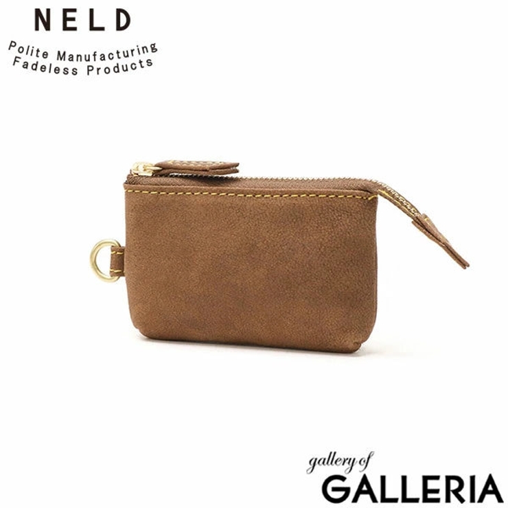 キャメル | ネルド NELD キーケース | ギャレリア Bag＆Luggage