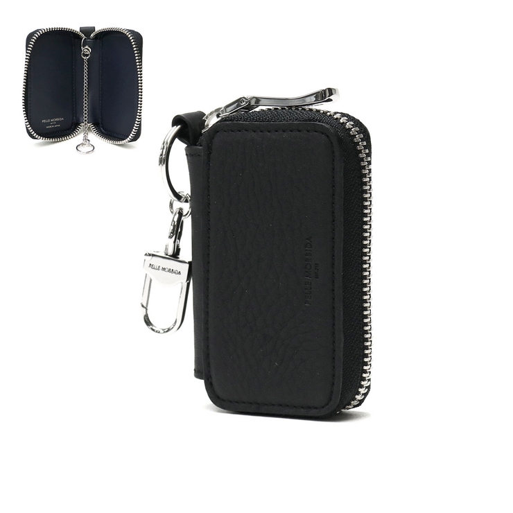 BLACK | ペッレモルビダ キーケース PELLEMORBIDA | ギャレリア Bag＆Luggage