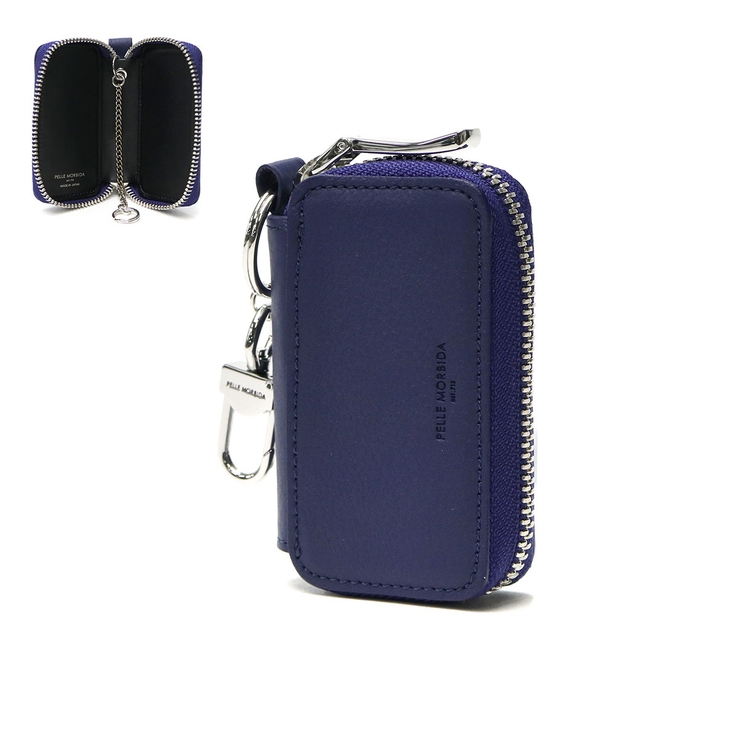 BLUE | ペッレモルビダ キーケース PELLEMORBIDA | ギャレリア Bag＆Luggage