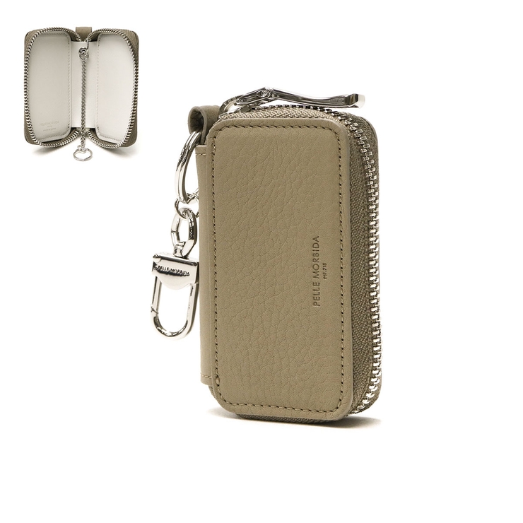 GREIGE×WHITE | ペッレモルビダ キーケース PELLEMORBIDA | ギャレリア Bag＆Luggage