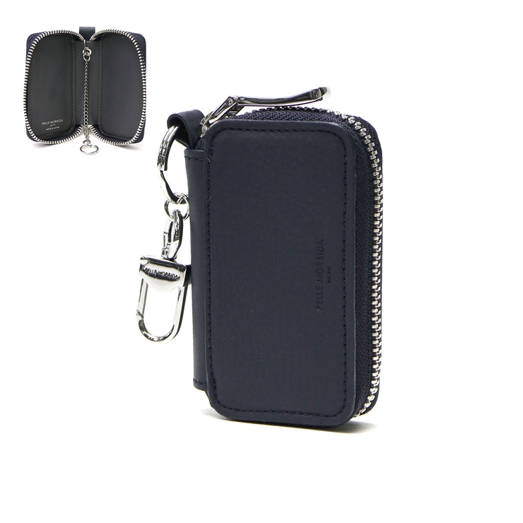 NAVY | ペッレモルビダ キーケース PELLEMORBIDA | ギャレリア Bag＆Luggage