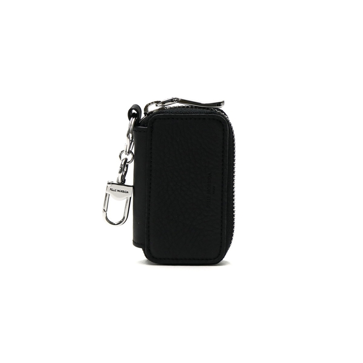ペッレモルビダ PELLEMORBIDA キーケース ブラック ペッレモルビダ PELLEMORBIDA キーケース 本革 ブラック