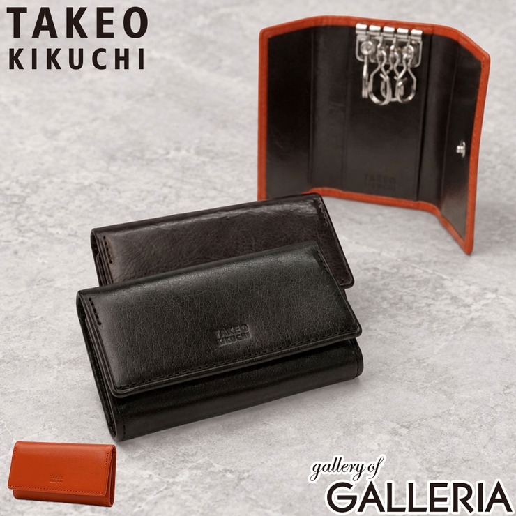 タケオキクチ キーケース TAKEOKIKUCHI | ギャレリア Bag＆Luggage | 詳細画像1 