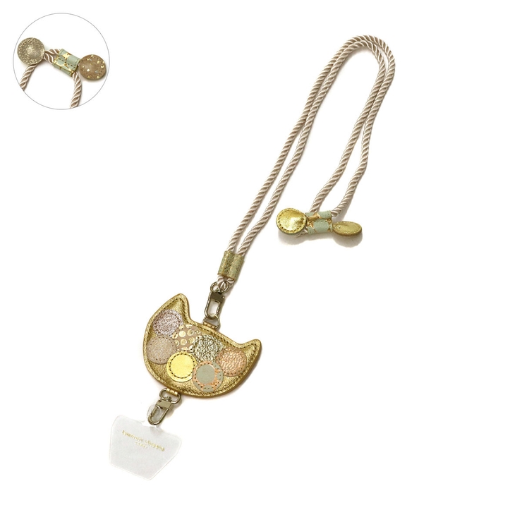 ゴールド | ツモリチサト スマホストラップ tsumorichisatoCARRY | ギャレリア Bag＆Luggage