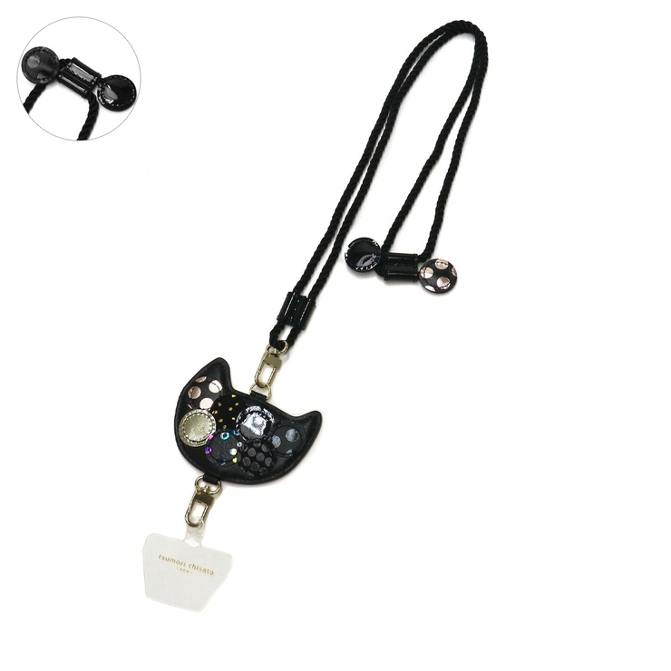 ブラック2 | ツモリチサト スマホストラップ tsumorichisatoCARRY | ギャレリア Bag＆Luggage