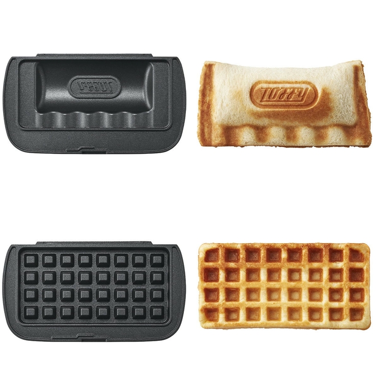 【正規品】トフィー ホットサンドメーカー ハーフホットサンドメーカー＜プレート交… | ギャレリア Bag＆Luggage | 詳細画像8 