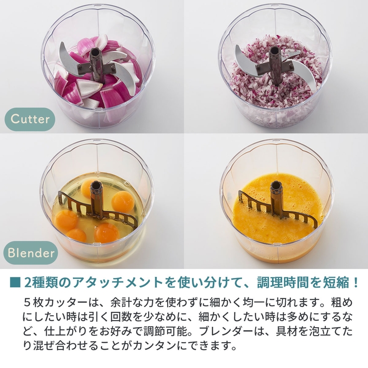 正規品 トフィー ハンディチョッパー | ギャレリア Bag＆Luggage | 詳細画像7 