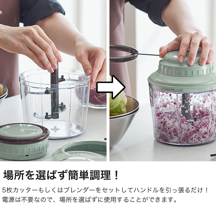 正規取扱店 トフィー ハンディチョッパー | ギャレリア Bag＆Luggage | 詳細画像3 