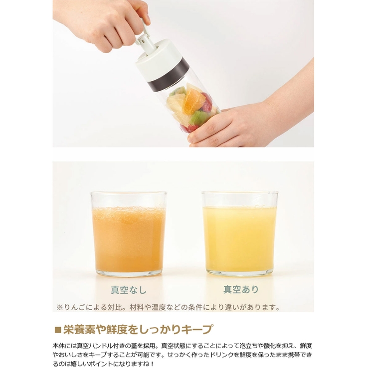 正規品1年保証 Toffy ブレンダー | ギャレリア Bag＆Luggage | 詳細画像3 