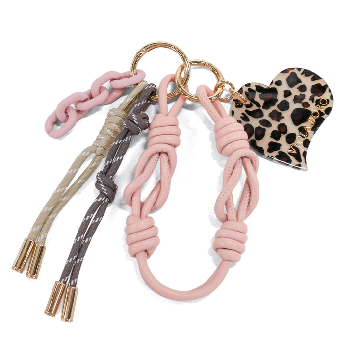 brindleheart×pink | 正規品 ヴィオラドーロ キーホルダー | ギャレリア Bag＆Luggage