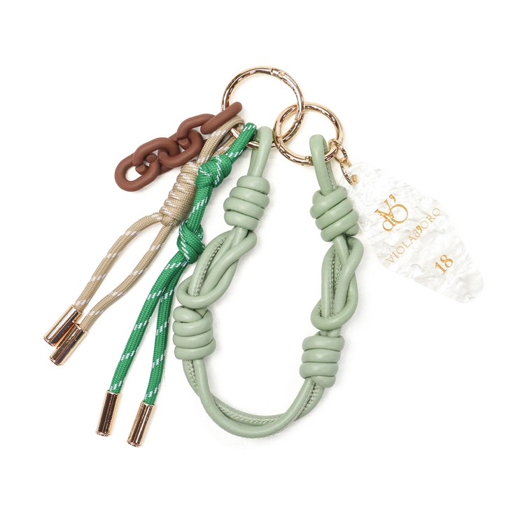 pearlkey×lgreen | 正規品 ヴィオラドーロ キーホルダー | ギャレリア Bag＆Luggage