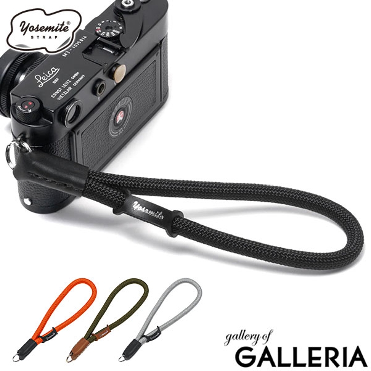 正規取扱店 ヨセミテストラップ カメラストラップ[品番：GLNB0017728