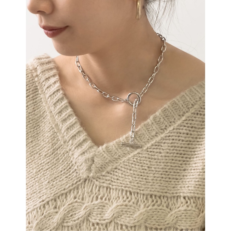 首元を華やかにするアンカーモチーフチェーンネックレス 品番 Gs Re Edit リエディ のレディースファッション通販 Shoplist ショップリスト