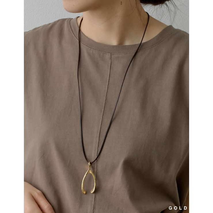 シンプルコーデのアクセントに ドルーピング2wayロングネックレス 品番 Gs Re Edit リエディ のレディース ファッション通販 Shoplist ショップリスト