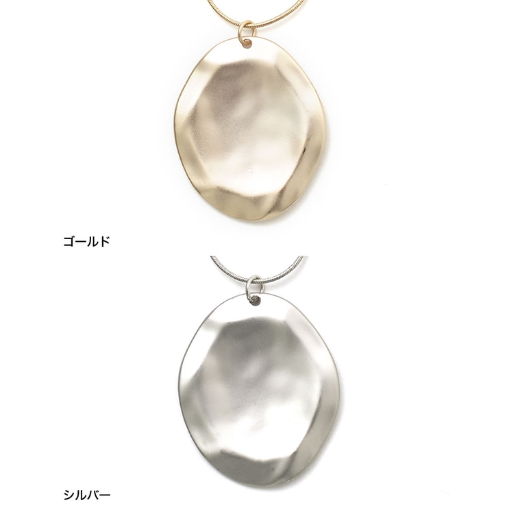シックな印象に仕上がる サークルプレートネックレス アクセサリー 品番 Gs Re Edit リエディ のレディースファッション通販 Shoplist ショップリスト